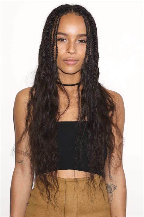 box braids with curly hair at the end|hairstyles with box braids and loose hair.